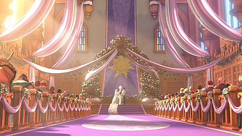 Tangled Ever After, Disney tangled wedding HD wallpaper