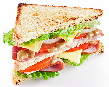 Club sandwich, Sandwiches HD wallpaper