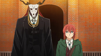 Chise Hatori And Elias Ainsworth, Chise Hatori, Elias Ainsworth, Anime, The Ancient Magus' Bride HD wallpaper