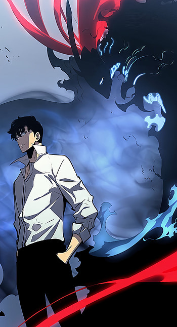 Sung Jin-Woo: Epic Solo Leveling for Your , Anime, Solo Leveling, Sung Jin-Woo, manhwa HD phone wallpaper