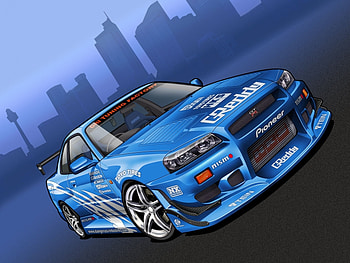 Transport, Auto, Nissan HD wallpaper