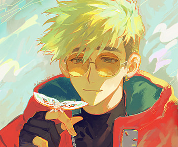 Vash the Stampede, Trigun, Vash the Stampede, Anime, Trigun stampede HD wallpaper
