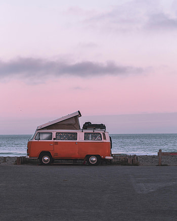 Cars, Car, Old, Van, House On Wheels, Home On Wheels HD phone wallpaper