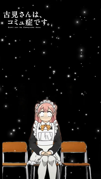 Komi San, Tadano, Hitohito HD phone wallpaper