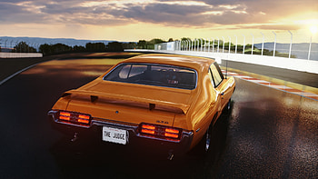 Assetto Corsa Pontiac GTO Laguna Seca, video game, Laguna Seca, Pontiac GTO, Assetto Corsa HD wallpaper