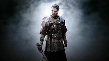 Gladiator, Tale of revenge, Spectacular action sequences, Iconic gladiatorial arena HD wallpaper