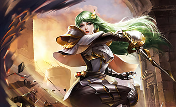 Mulan, Heroes Evolved, Online game, 2020 HD wallpaper