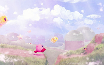 Happy world, world, happy, cg, fantasy HD wallpaper