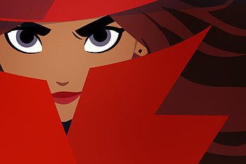Carmen Sandiego , International thief, Stealthy missions HD wallpaper