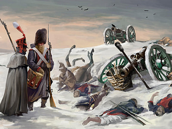 After Battle, nepoleon, video game, cossacks ii, battle, , historical, war HD wallpaper