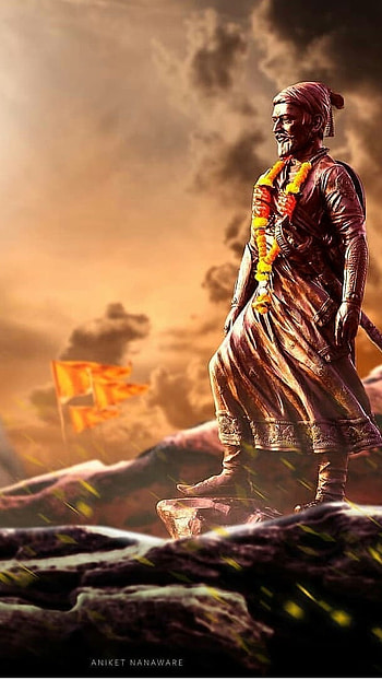 Shivaji Maharaj Jayanti, Fort Background HD phone wallpaper