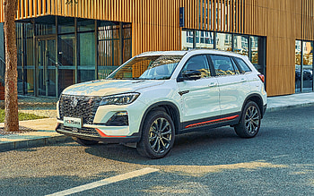 Changan CS75 Lan Jing Edition, , crossovers, 2021 cars, CN-spec, 2021 Changan CS75, chinese cars, Changan HD wallpaper