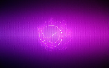 Lilac, Vector, Light, Light Coloured, Pokemon, Pokémon, Gastly HD wallpaper