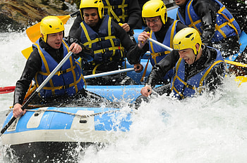 Rafting, Savoie aventure nature, Rhone alpes, Auvergne HD wallpaper