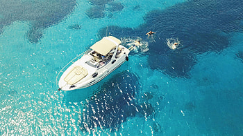 Jeanneau Leader 8, Motorboat HD wallpaper