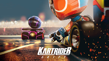 KartRider: Drift - Legends, video game, KartRider: Drift, kart racing, animated character, racing game HD wallpaper