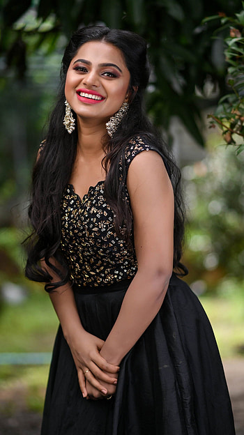 Delna Davis, mallu actress, model HD phone wallpaper