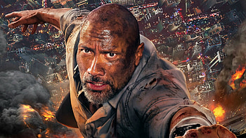 Dwayne Johnson, Actor , Movies and wrestling, Skyscraper HD wallpaper