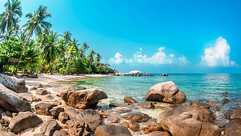 Koh Tao island, Diver's paradise, Backpacker's haven, Thailand travels HD wallpaper