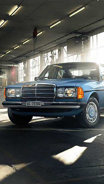 W123, Mercedes-Benz HD phone wallpaper