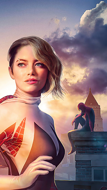 Spiderman No Way Home, Gwens Stacy, Emma Stone, 7 HD phone wallpaper