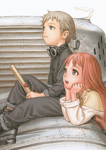 Last Exile, Claus Valca, Memorable character, Beautiful artwork HD phone wallpaper