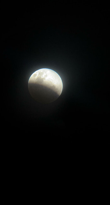 Earth’s shadow, Lunar Eclipse HD phone wallpaper