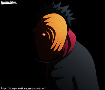 Naruto, Anime, Obito Uchiha HD wallpaper