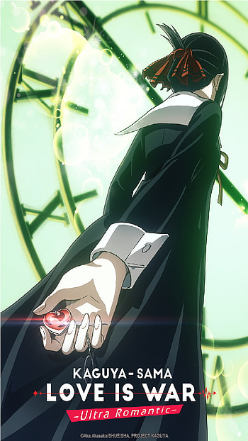 Kaguya sama, anime HD phone wallpaper