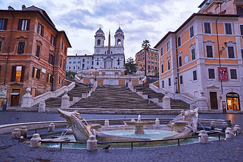 Spanish Steps, Eternal elegance, Architectural masterpiece, Roman atmosphere HD wallpaper