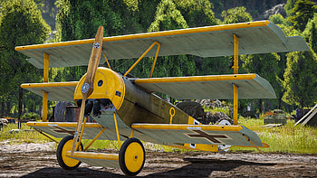 Aces of Thunder: Fokker Dr.I —, video game, Aces of Thunder HD wallpaper