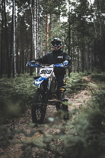 Motorcycles, Yamaha, Motorcyclist, Motorcycle, Bike HD phone wallpaper