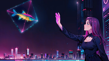 Anime Girl Cityscape , anime-girl, anime, scifi, cityscape, artist, artwork, digital-art HD wallpaper