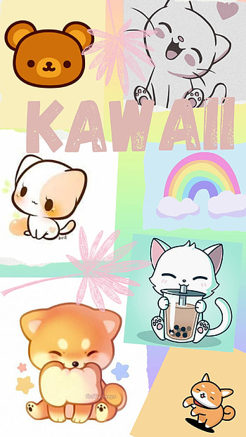 Kawaii, Cute HD phone wallpaper