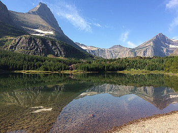 Bullhead Lake, Montana HD wallpaper