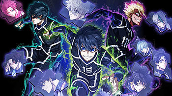 Blue Lock: Electric Midnight —, Blue lock HD wallpaper
