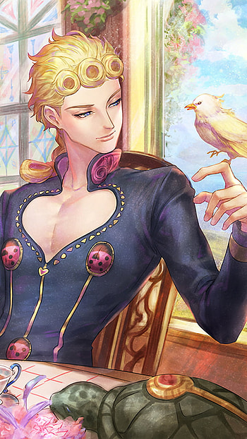 Golden Wind: Giorno Giovanna — JoJo's Bizarre Adventure, Anime, Jojo's Bizarre Adventure HD phone wallpaper