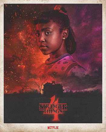 STRANGER THINGS ERICA HD phone wallpaper