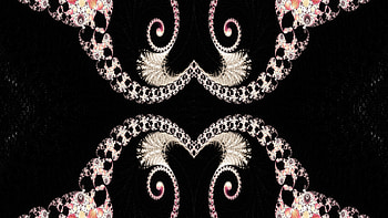 Trippy Psychedelic Fractal, trippy, psychedelic, aesthetic, black, white, Abstract, fractal, abstract black HD wallpaper