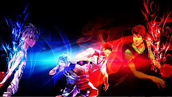 kuroko no basket Kuroko and Kagami by nestroix on DeviantArt HD wallpaper