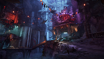 Borderlands 4 : Dive into the Colorful Chaos, video game, Borderlands, Borderlands 4 HD wallpaper