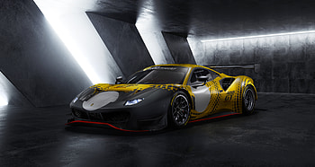 Ferrari 488 GT Modificata 2021 10k, ferrari-488-gt-modificata, ferrari, cars, 2021-cars HD wallpaper