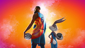 Space Jam: A New Legacy, Imaginative backdrops, Whimsical world, Lively animated scenes HD wallpaper