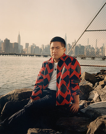W Magazine 2021, Bowen Yang HD phone wallpaper