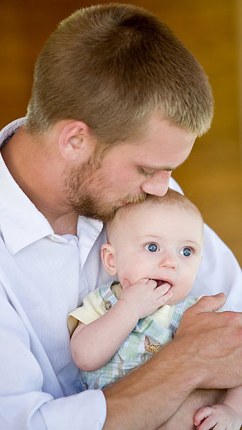 Mom Dad Wala, Cute Baby, Love HD phone wallpaper