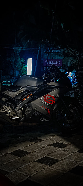Yamaha R15 V3, motorcycle, automotive_design, R15_v3 HD phone wallpaper