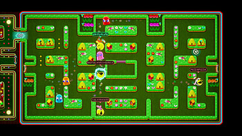 PAC-MAN Mega Tunnel Battle: Chomp Champs, video game, PAC-MAN Mega Tunnel Battle: Chomp Champs HD wallpaper