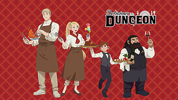 Anime - Delicious in Dungeon, Delicious in Dungeon, Anime, Marcille Donato, Laios Touden, Chilchuck Tims HD wallpaper