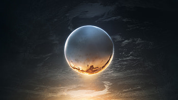 Destiny 2: Traveler at Dawn | Golden Traveler | Traveler's Vigil, Video Game HD wallpaper