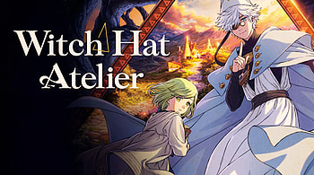 Witch Hat Atelier - Coco & Qifrey, Coco (Witch Hat Atelier), Qifrey (Witch Hat Atelier), Fantasy, Anime, Fantasy Anime HD wallpaper